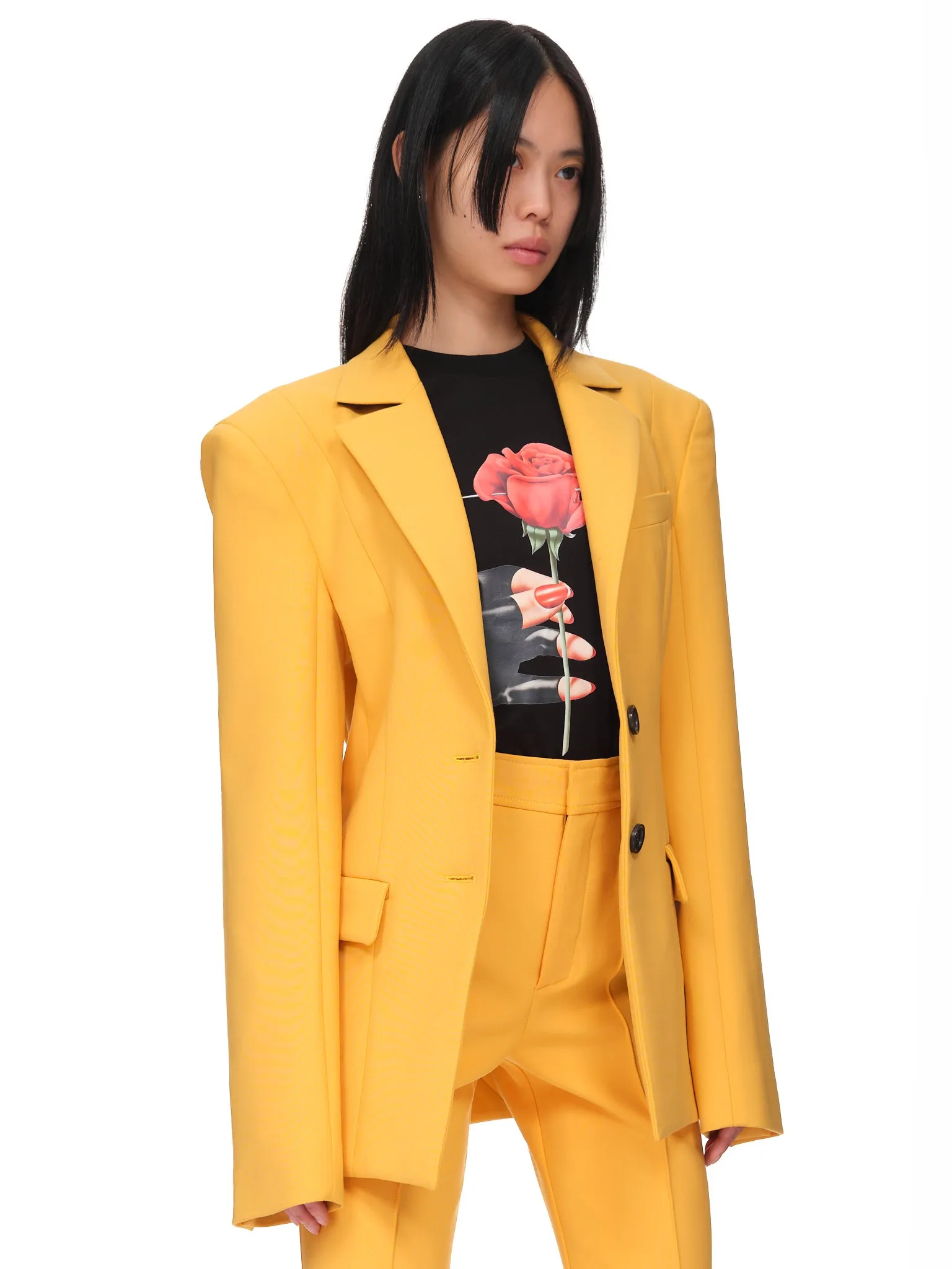 Tailored Suit Jacket (WJ037W-SW-PEACH)