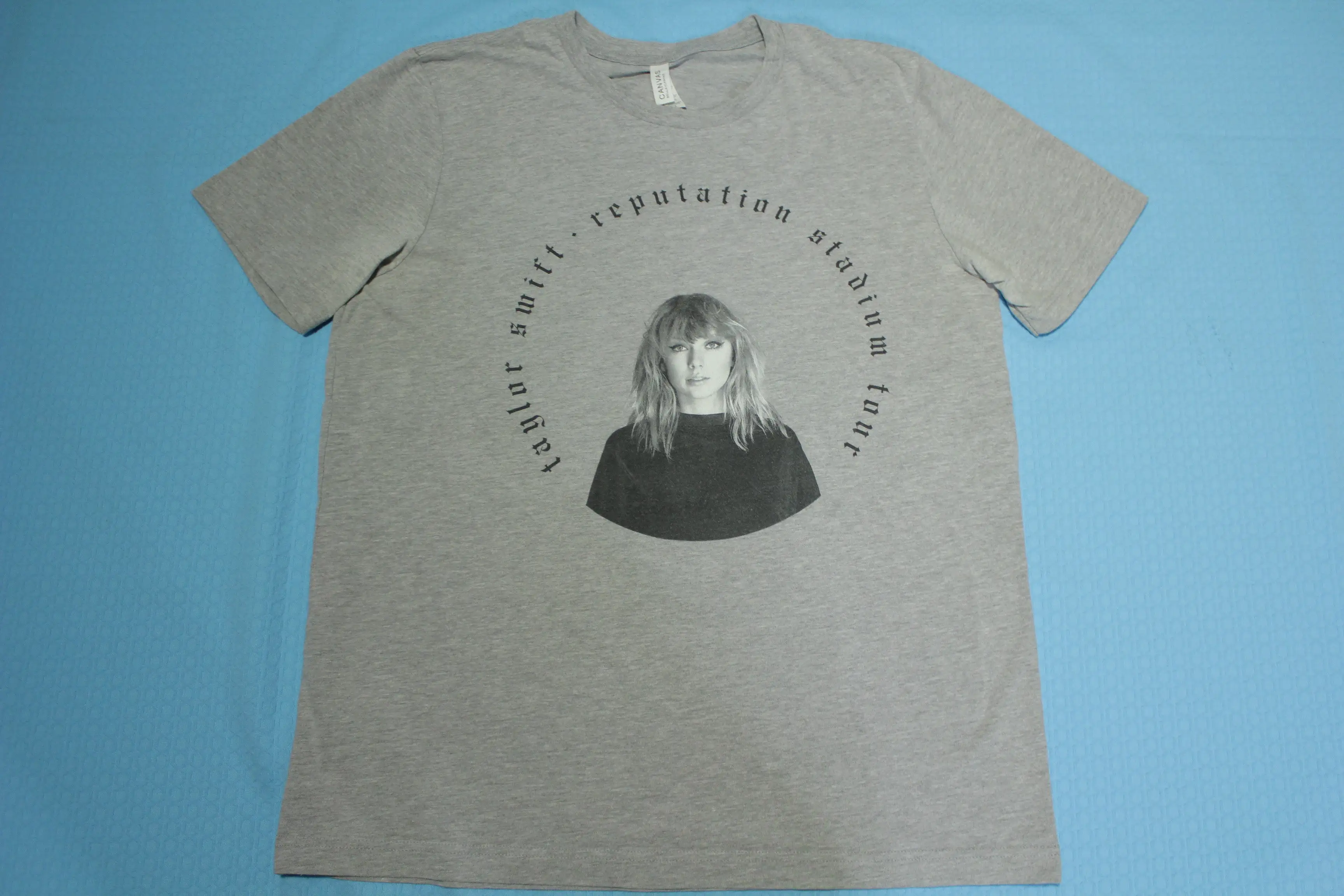 Taylor Swift 2018 Reputation Stadium Tour City Concert List T-Shirt