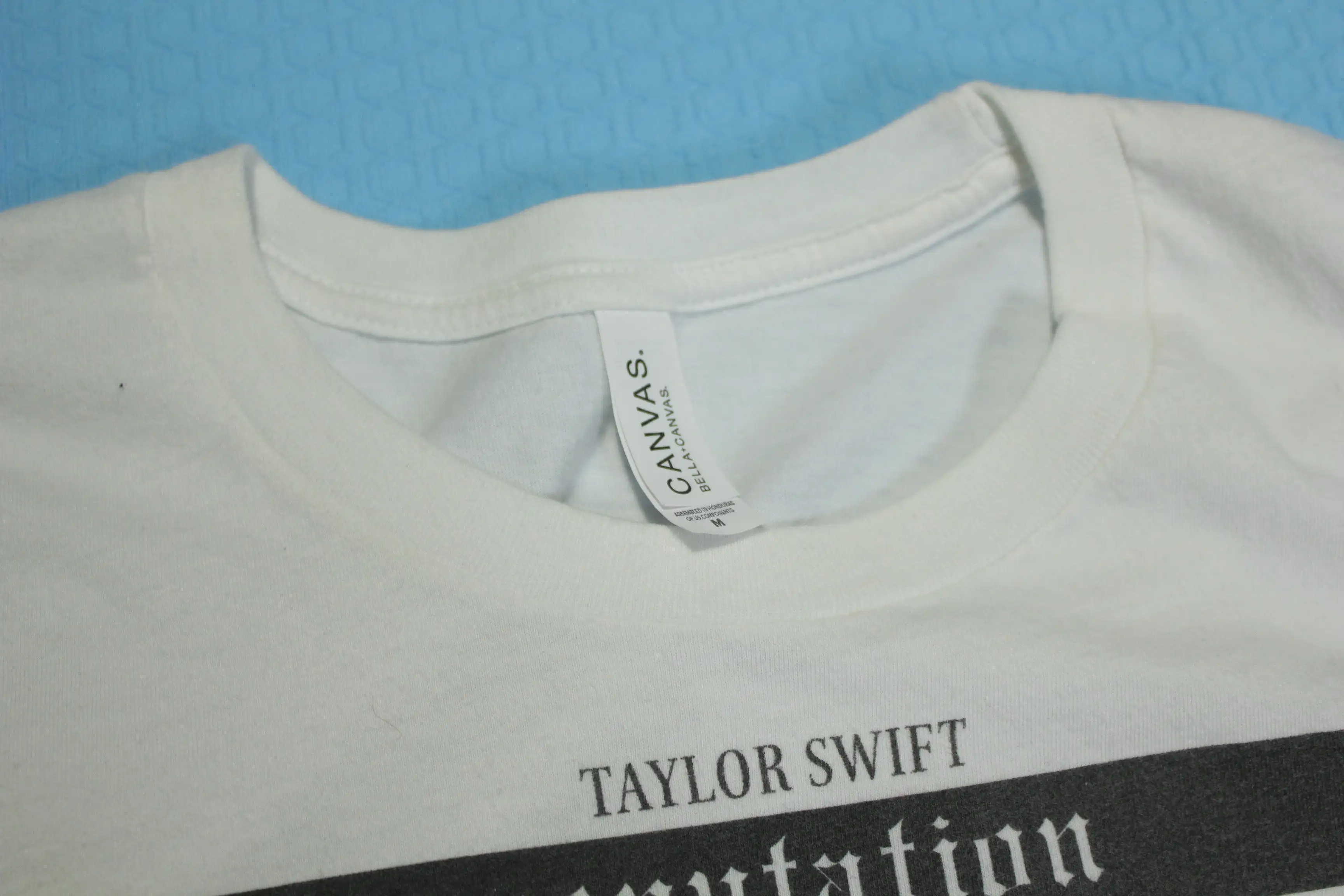 Taylor Swift 2018 Reputation Stadium Tour City Concert List T-Shirt