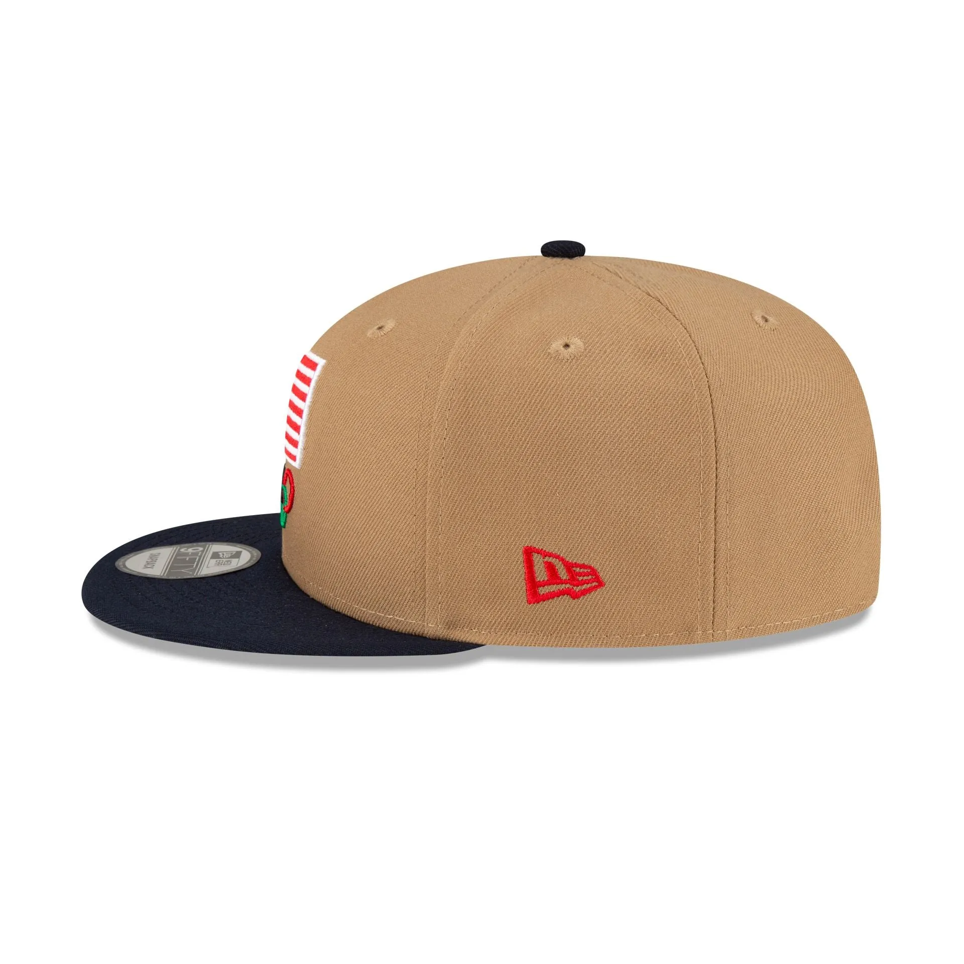 Team USA Khaki 9FIFTY Snapback Hat