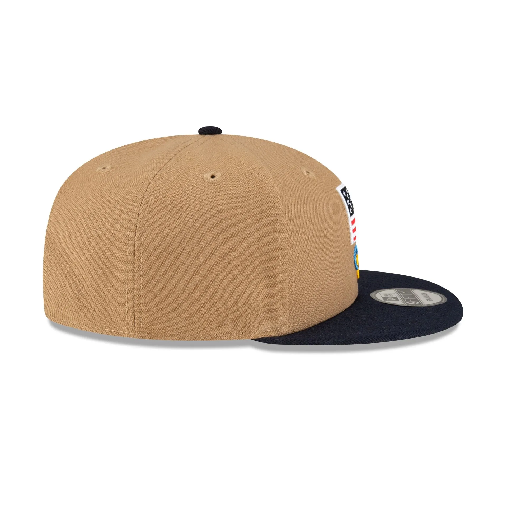 Team USA Khaki 9FIFTY Snapback Hat