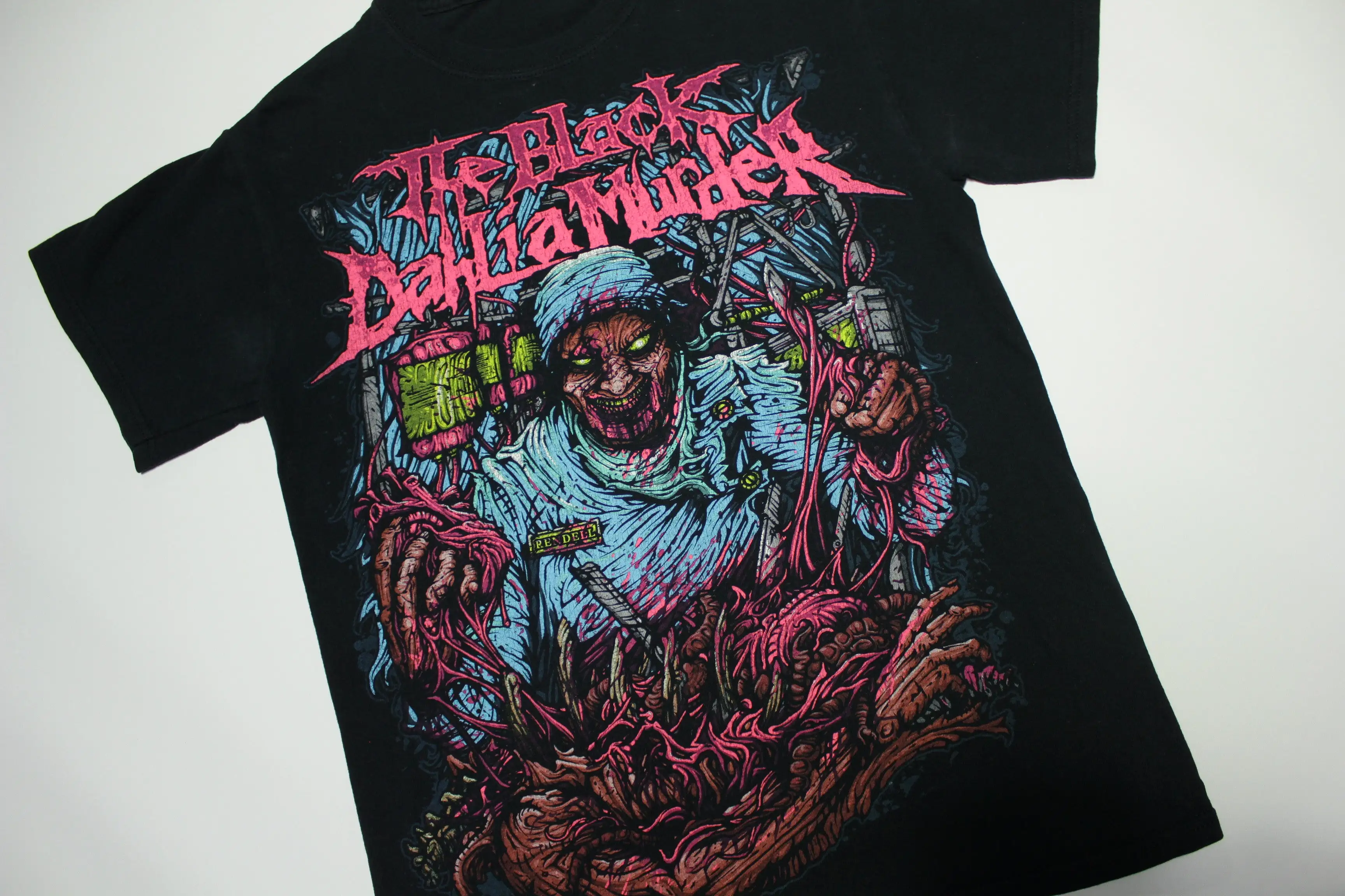 The Black Dahlia Murder Rendell Death Metal Band T-Shirt