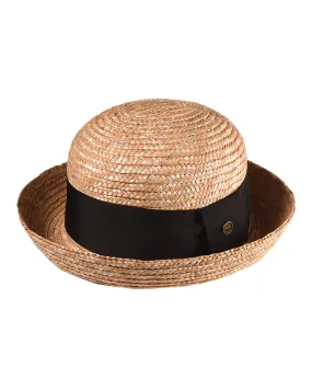 The Dolly Straw Hat - KIDS - NATURAL