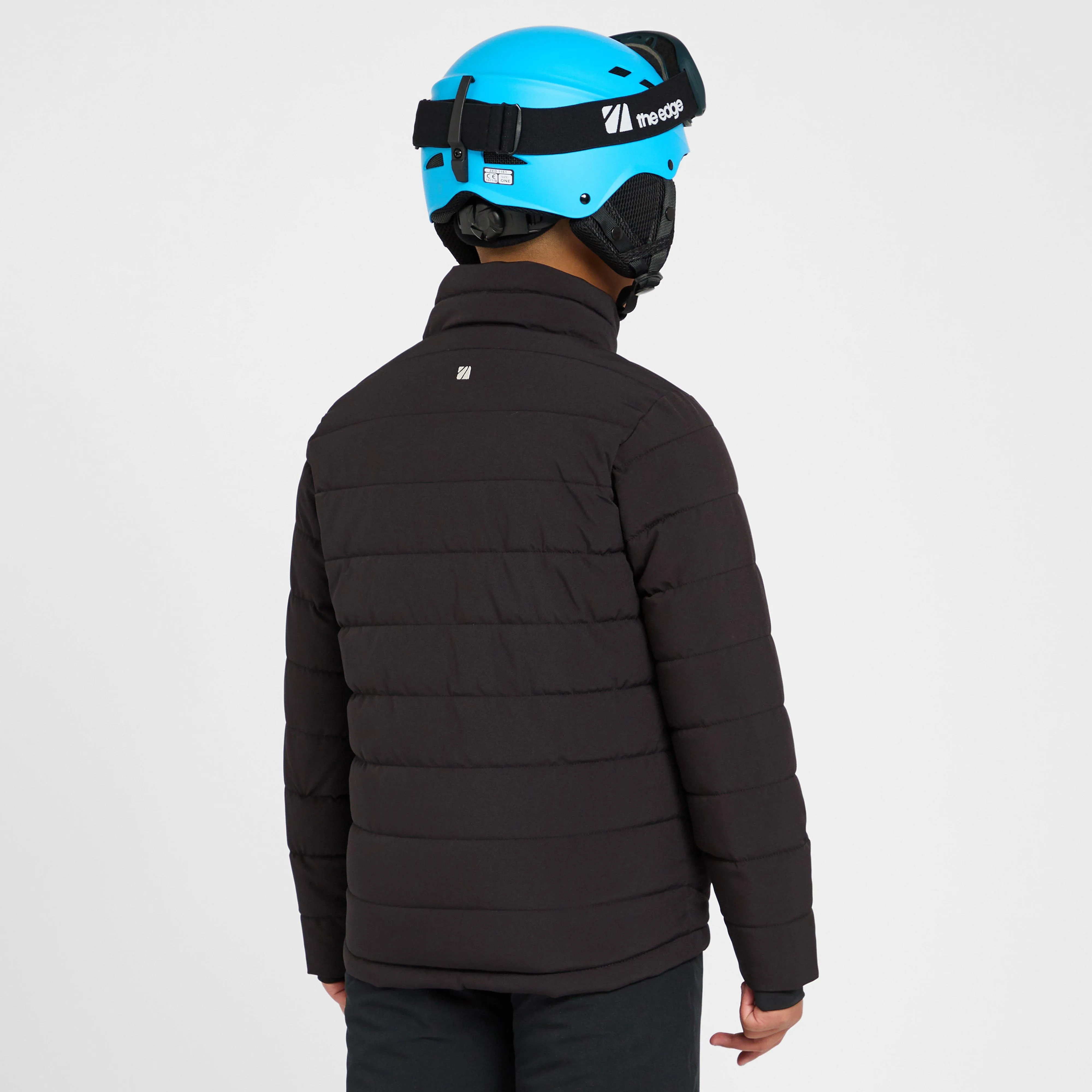 The Edge Kids' Fernie Insulated Baffle Jacket | Millets