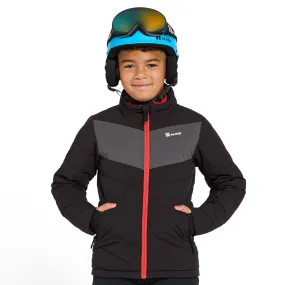 The Edge Kids' Fernie Insulated Baffle Jacket | Millets