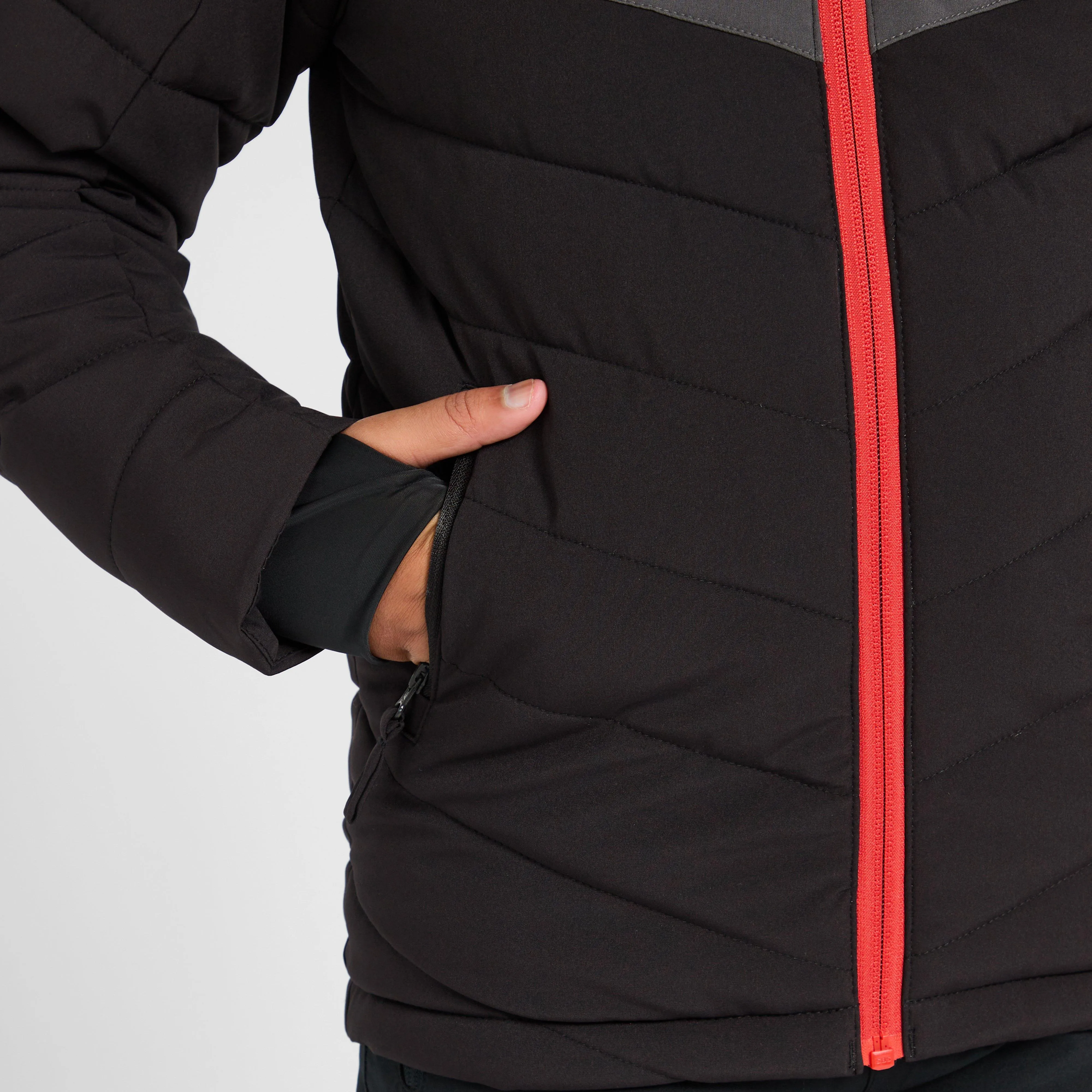 The Edge Kids' Fernie Insulated Baffle Jacket | Millets