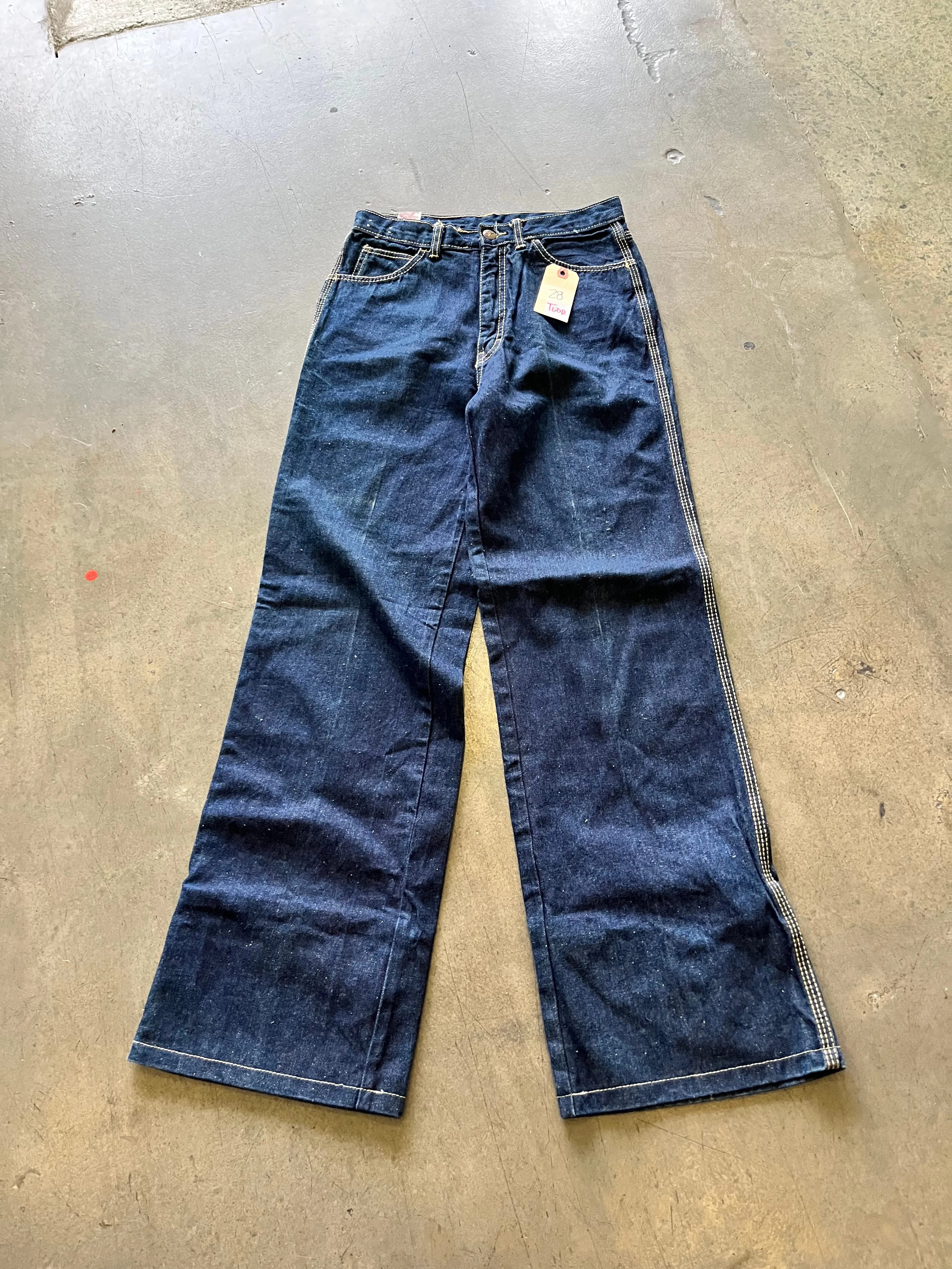 THE GET DOWN: B-Boy #4 Vintage 70s Denim Jeans (28)