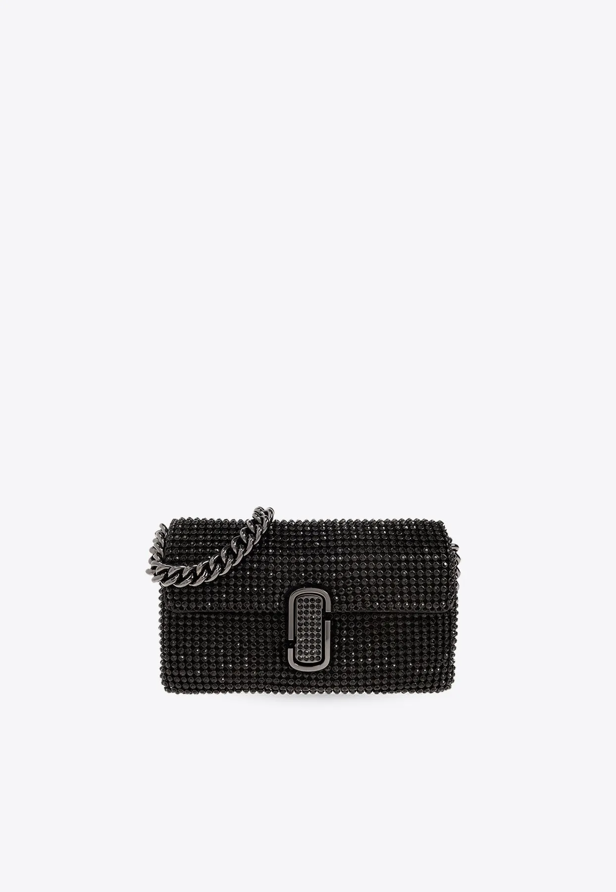 The Mini J Marc Jeweled Crossbody Bag