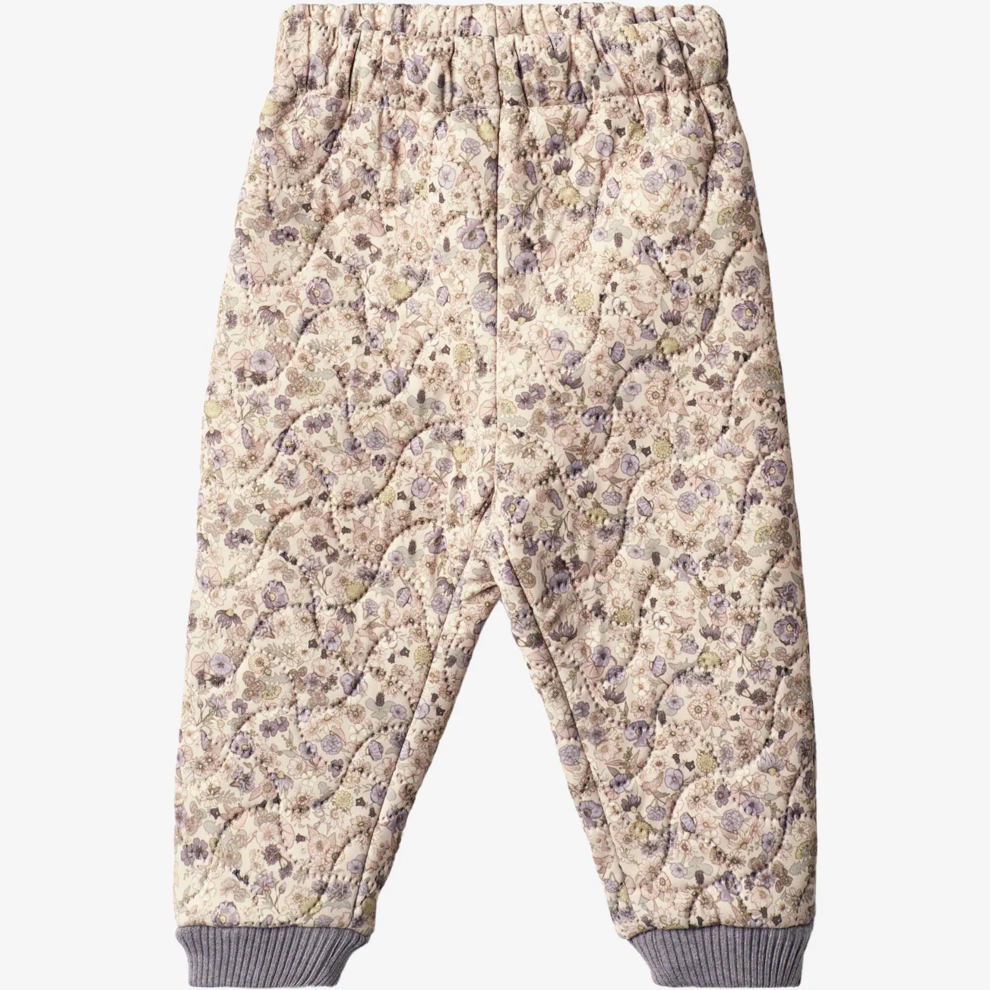 Thermo Pants Alex | Baby - clam flower field