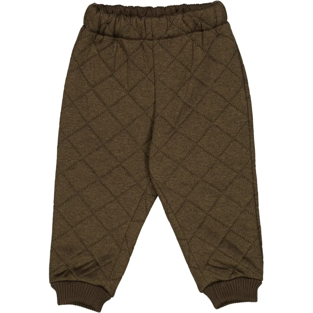 Thermo Pants Alex - brown melange