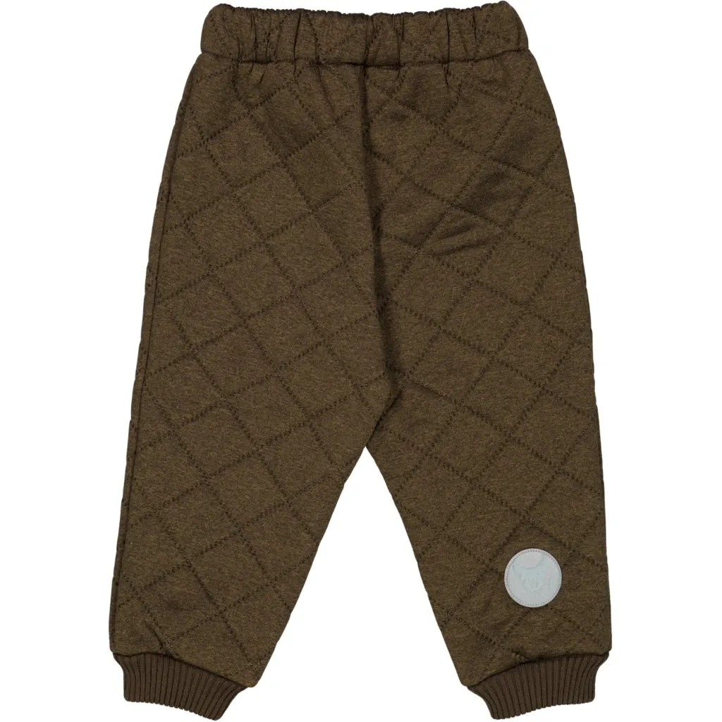 Thermo Pants Alex - brown melange