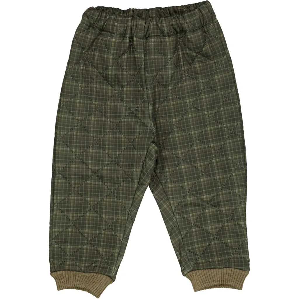 Thermo Pants Alex - olive check