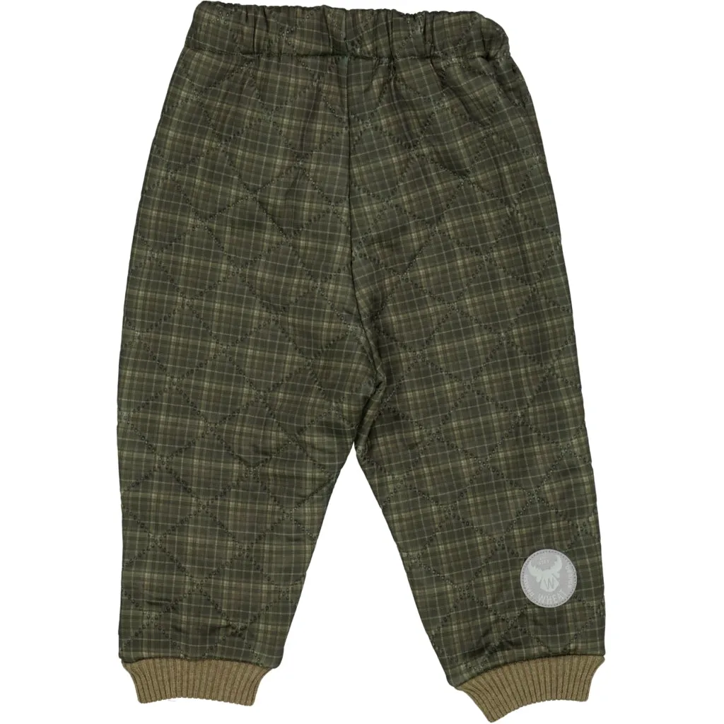 Thermo Pants Alex - olive check