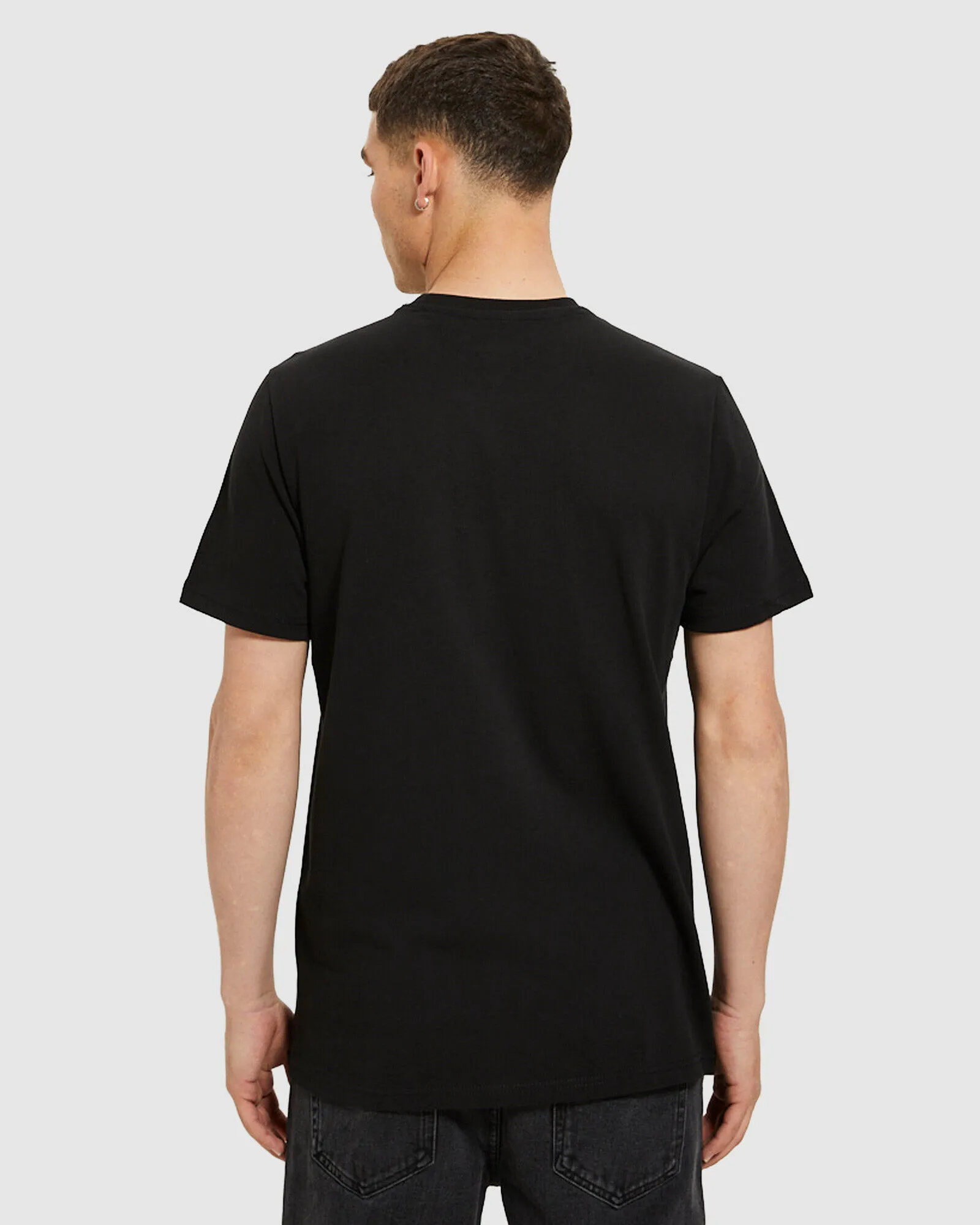 Tommy Jeans TJM Timeless Tommy T-Shirt Black