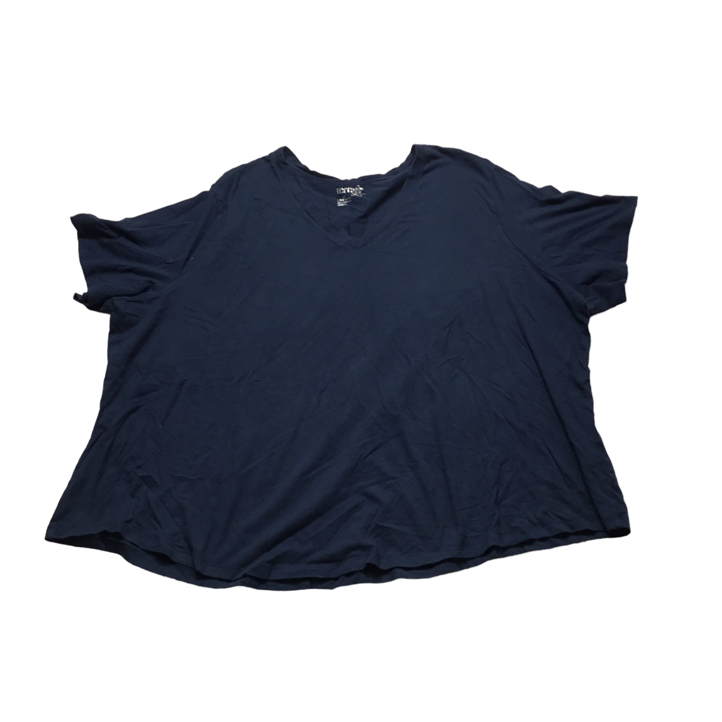 Top Short Sleeve By Terra & Sky  Size: 4x