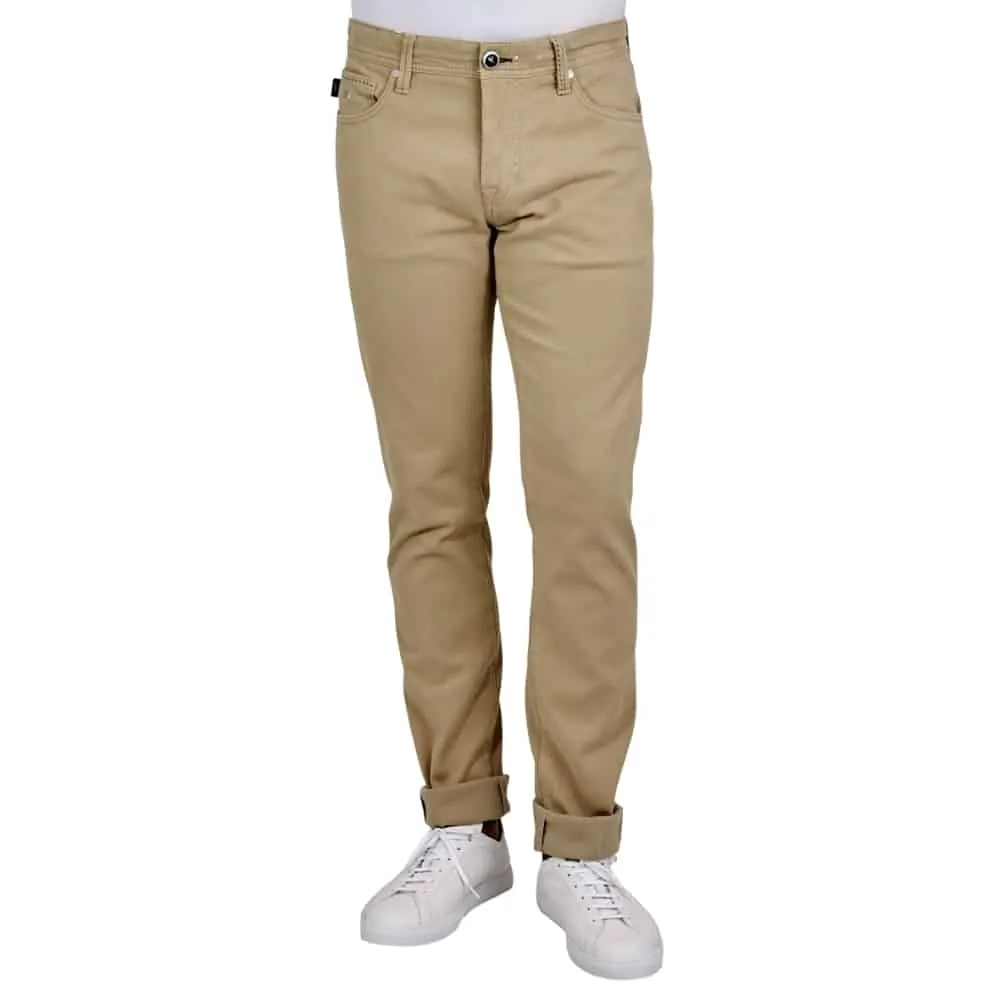 TRAMAROSSA LEONARDO SAHARA COLOURED JEANS | Menswear Online