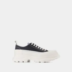 Tread Slick Sneakers - Alexander Mcqueen - Multi - Leather