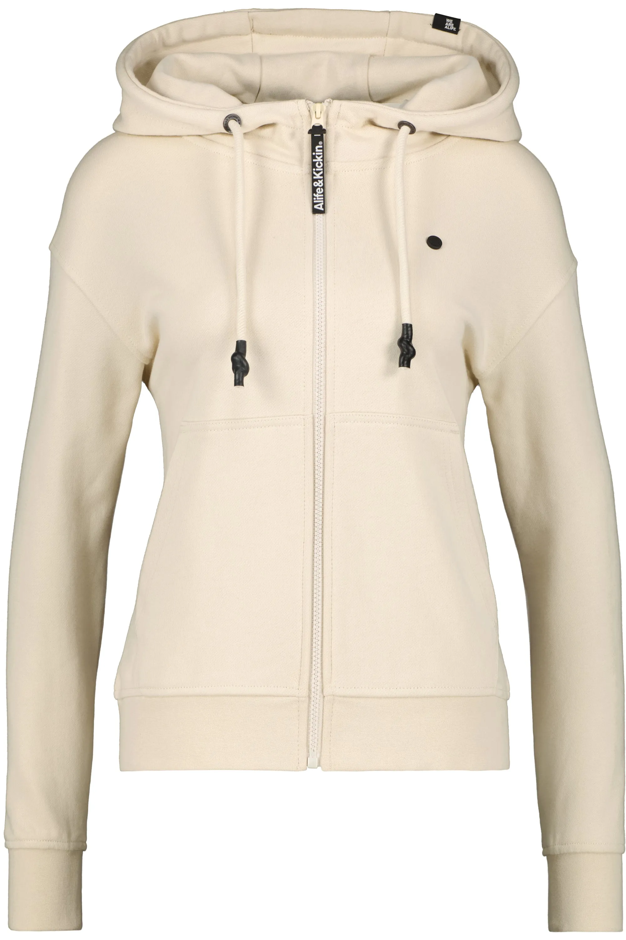 TwiggyAK A Hooded Sweat Jacket  Beige