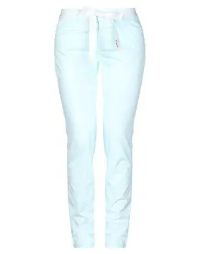 Twinset Women Casual trouser Sky blue 26 jeans