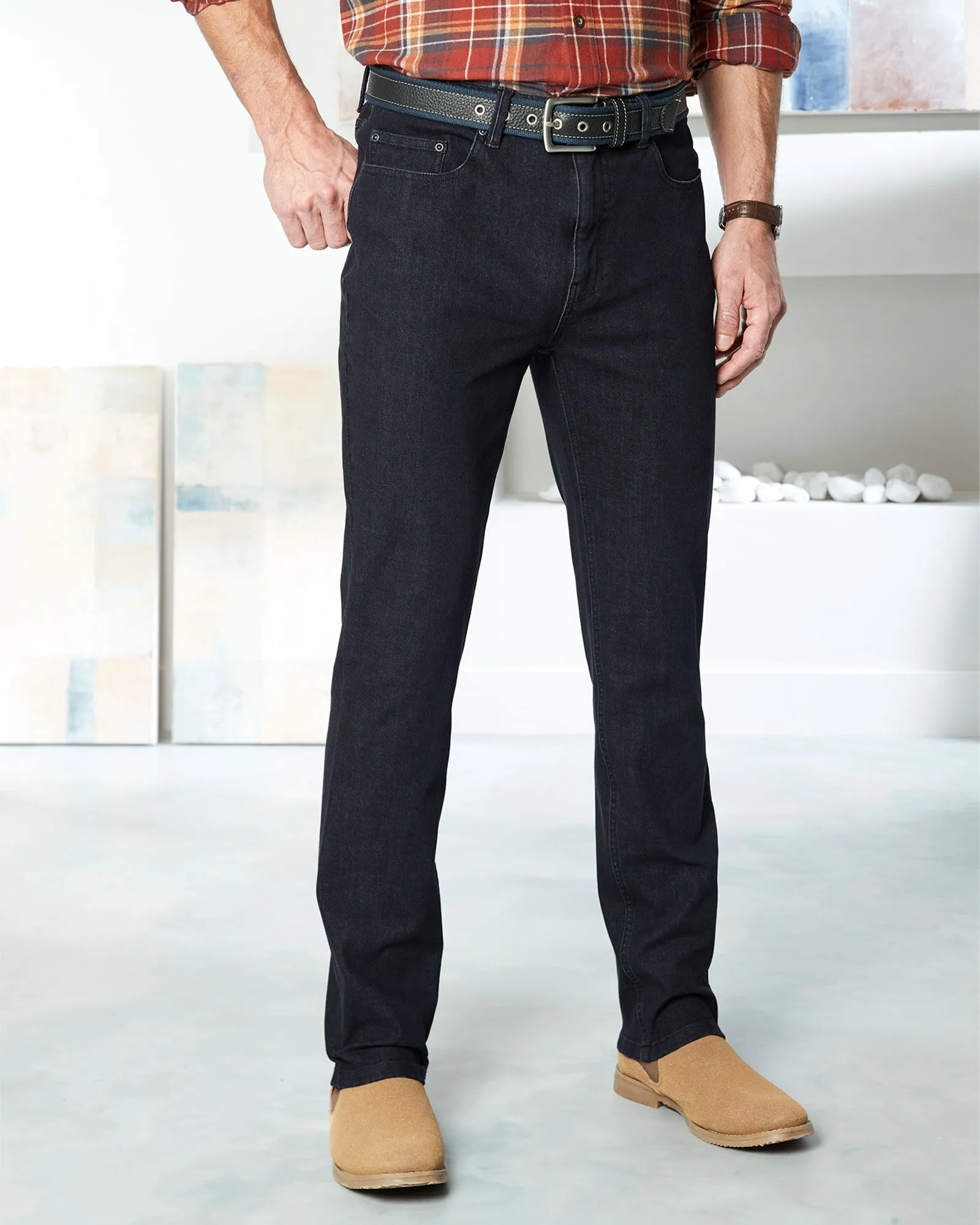 Ultimate Comfort 4-Way Stretch Slim Fit Jeans