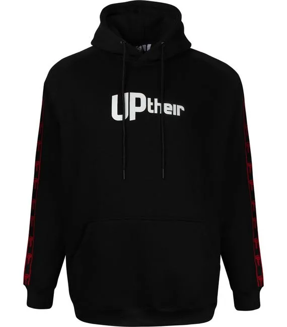 Uptheir Alive Hoody & Wargod Jogger Tracksuit Set - Black