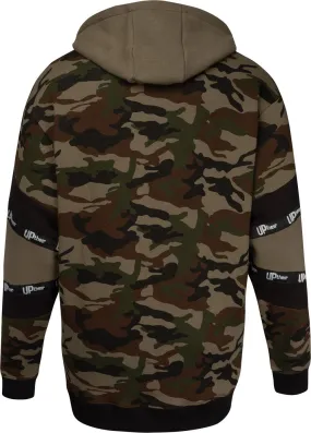 Uptheir Bermuda Triangle Camo Hoody - Green