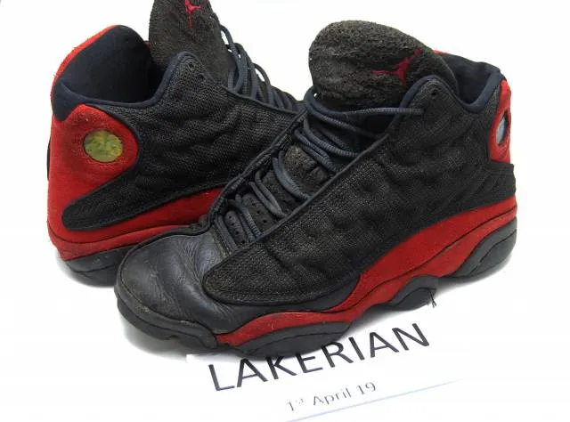 Used og 1998 air jordan 13 bred size 9