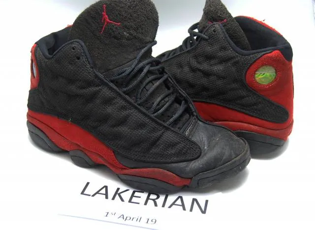 Used og 1998 air jordan 13 bred size 9