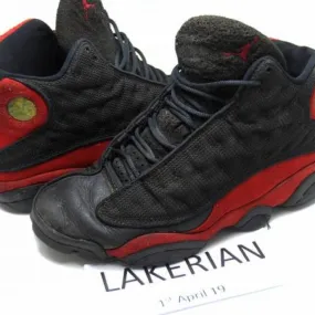 Used og 1998 air jordan 13 bred size 9