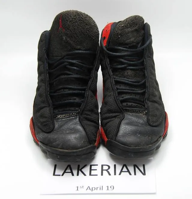 Used og 1998 air jordan 13 bred size 9