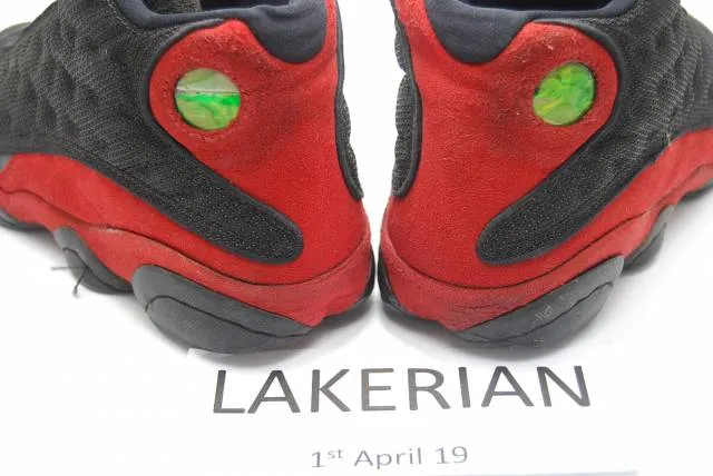 Used og 1998 air jordan 13 bred size 9