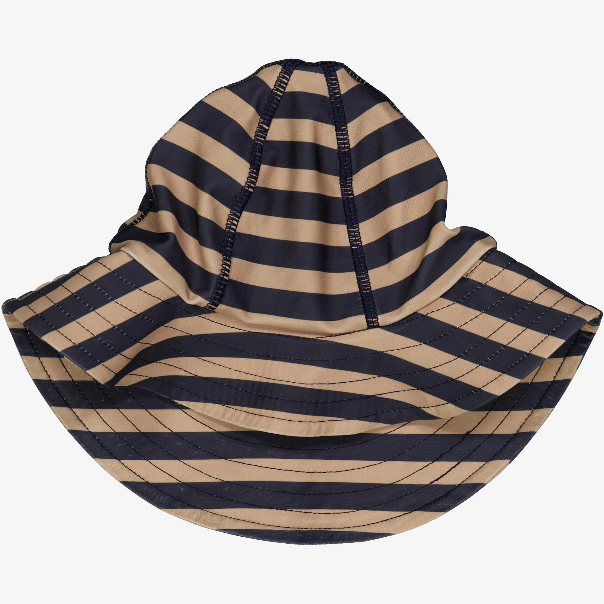 UV Sun Hat | Baby - ink stripe