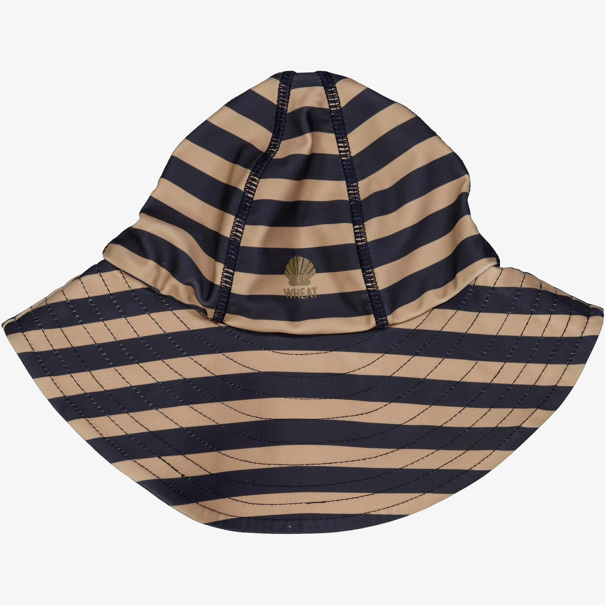 UV Sun Hat | Baby - ink stripe