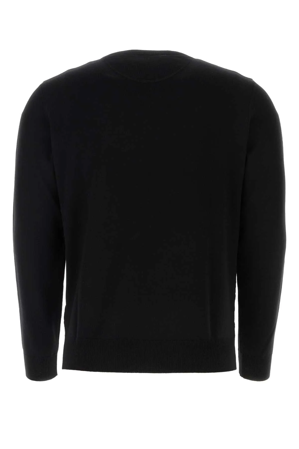 Valentino Garavani Black Wool Sweater