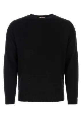 Valentino Garavani Black Wool Sweater