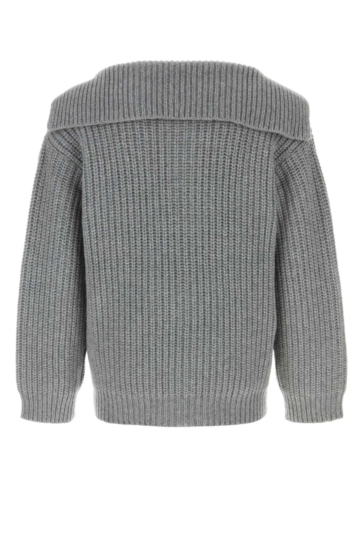 Valentino Garavani Grey Cashmere Sweater