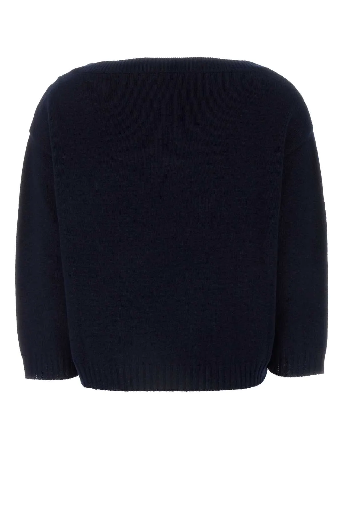 Valentino Garavani Navy Blue Cashmere Sweater