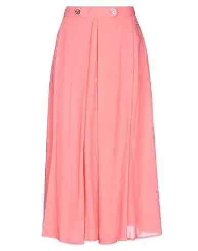 Versace Jeans Women 3/4 length skirt Coral 10 UK