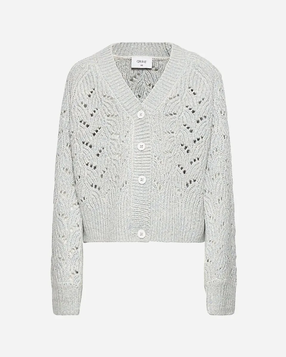 Victoria Knit Cardigan - Off white