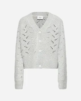 Victoria Knit Cardigan - Off white