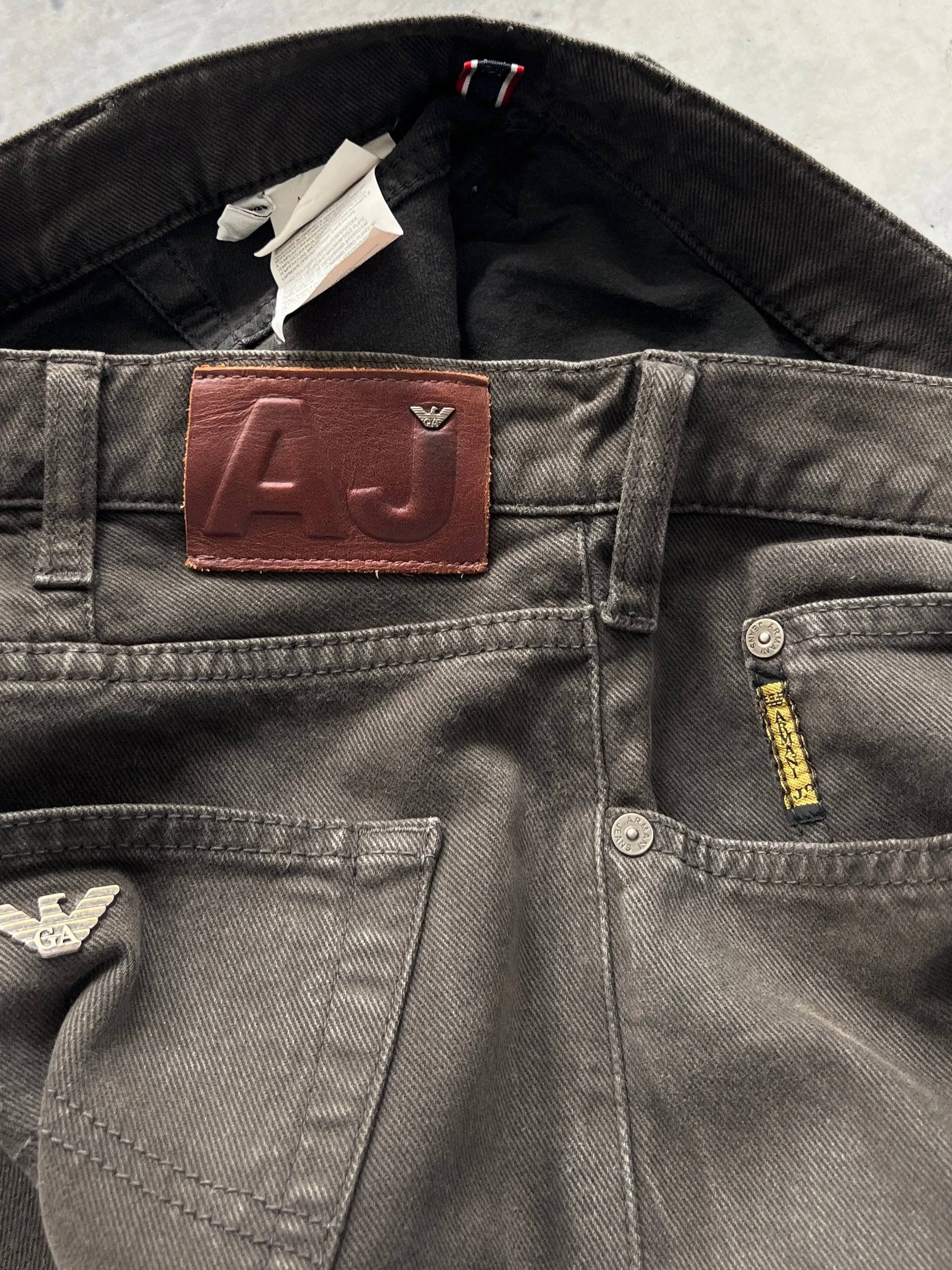 Vintage Armani Jeans (W34 x L34)