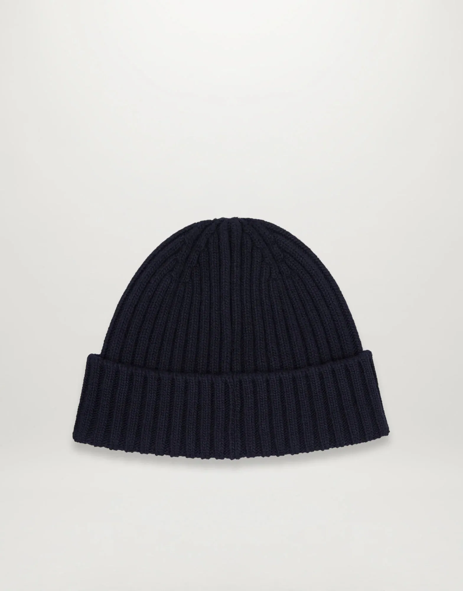 Watch Beanie Hat Dark Navy