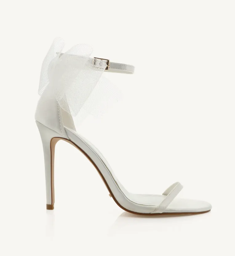 White Heel with Bow by Billini