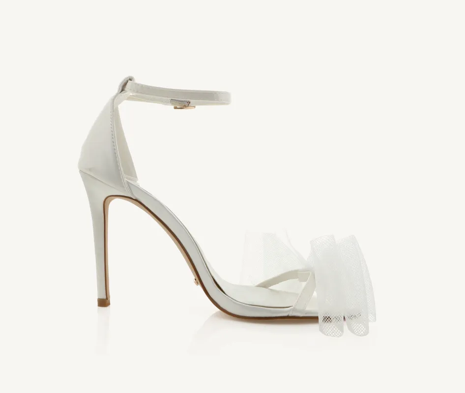 White Heel with Bow by Billini