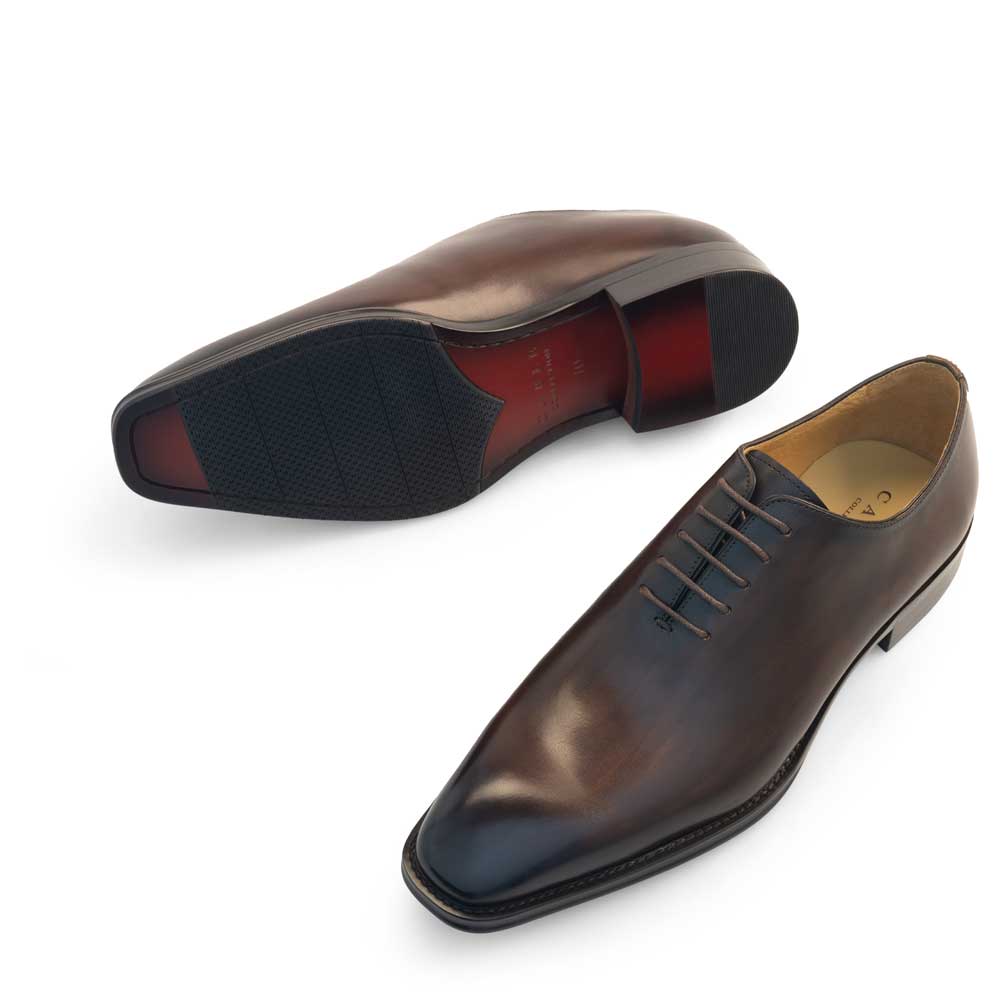 Wholecut Plain Toe Oxford