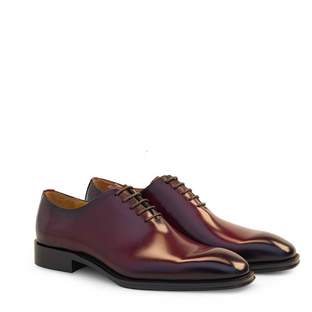 Wholecut Plain Toe Oxford