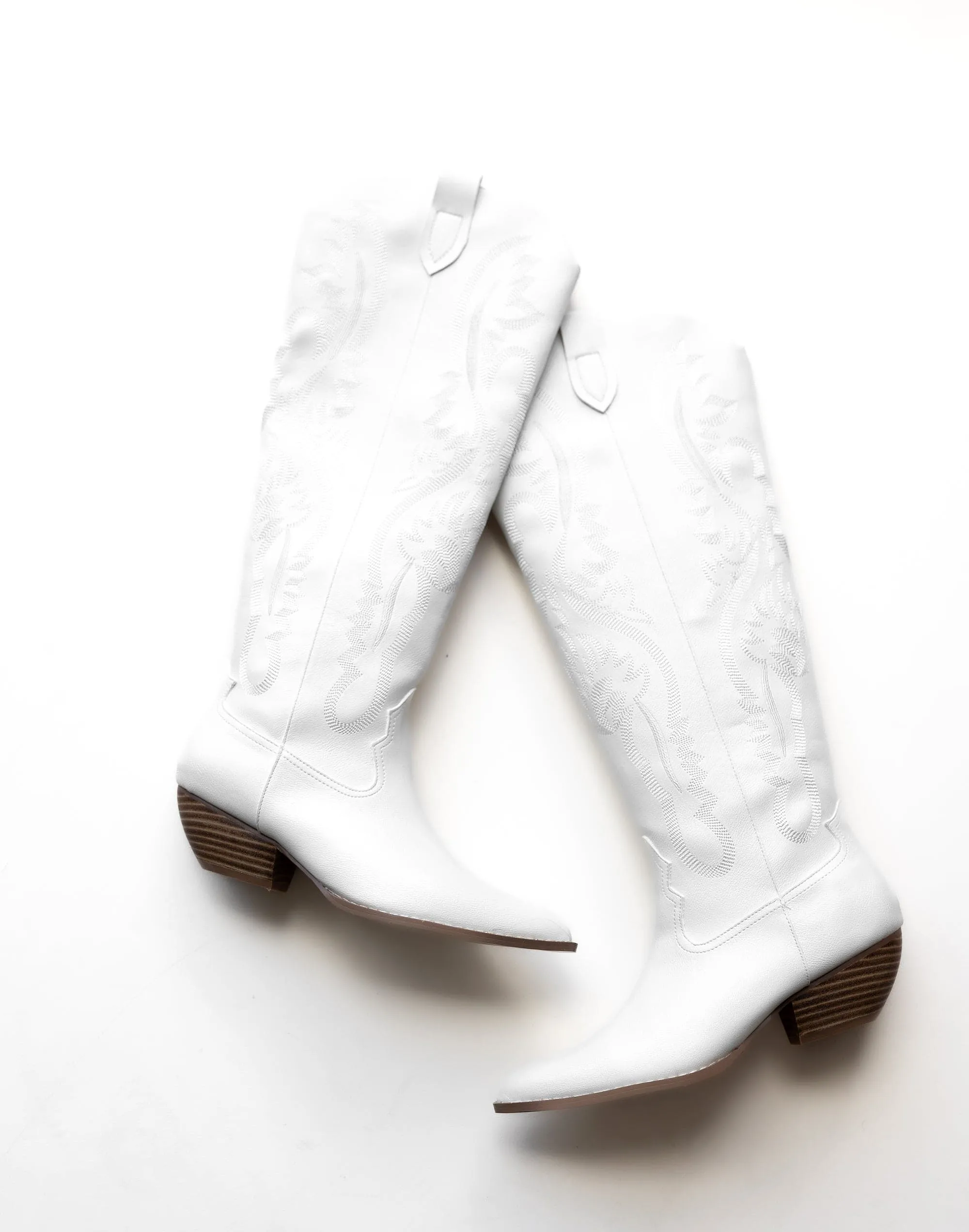 Wilden Boots (Ivory) - By Billini