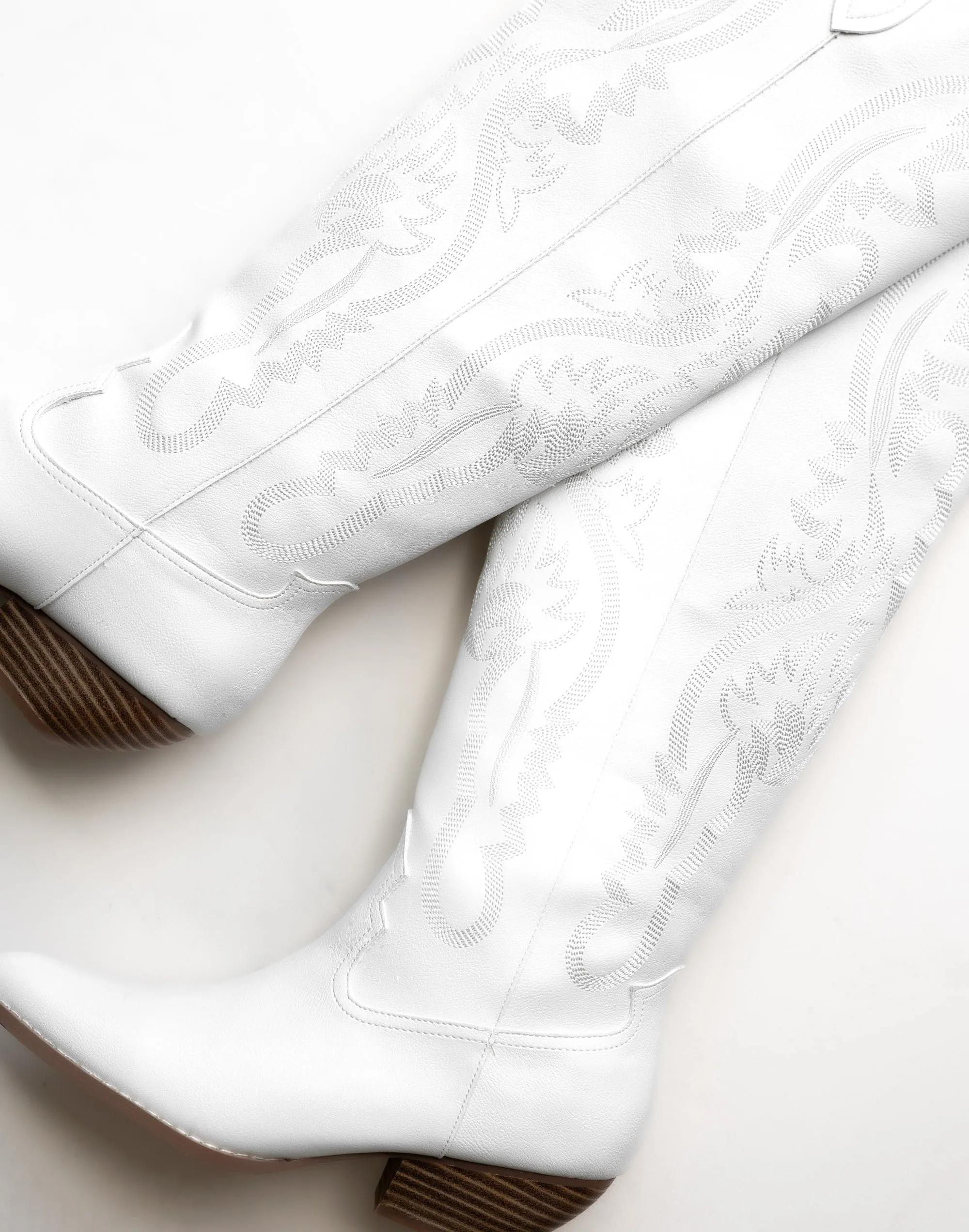 Wilden Boots (Ivory) - By Billini