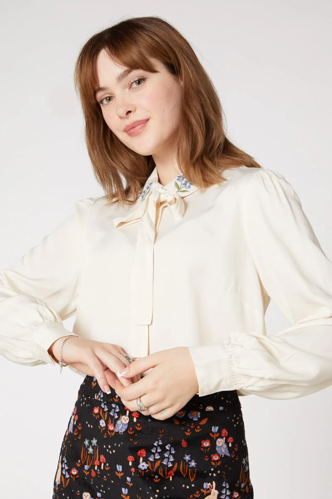 Wildflower Blouse