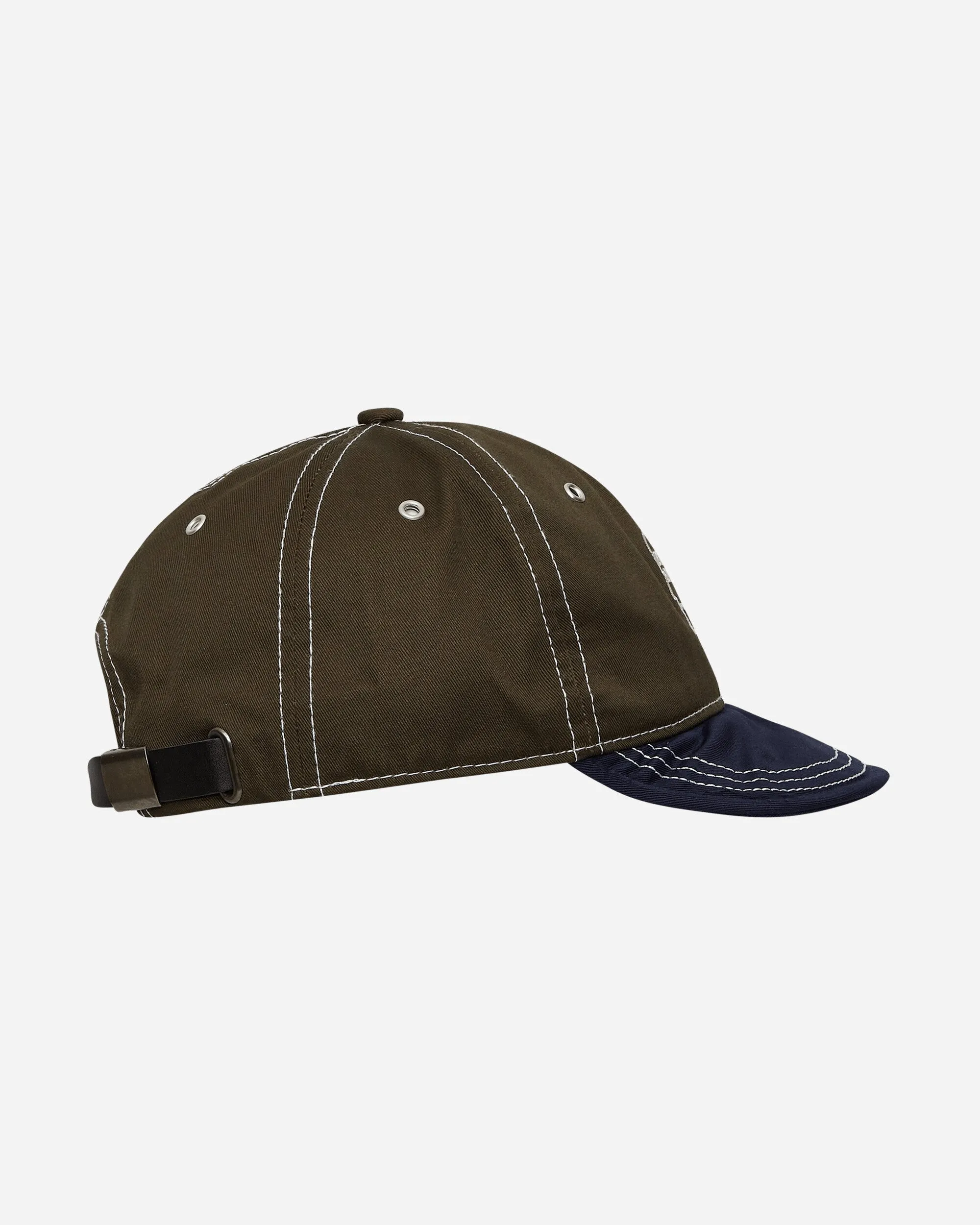 Wire Brim Hat Forest Green